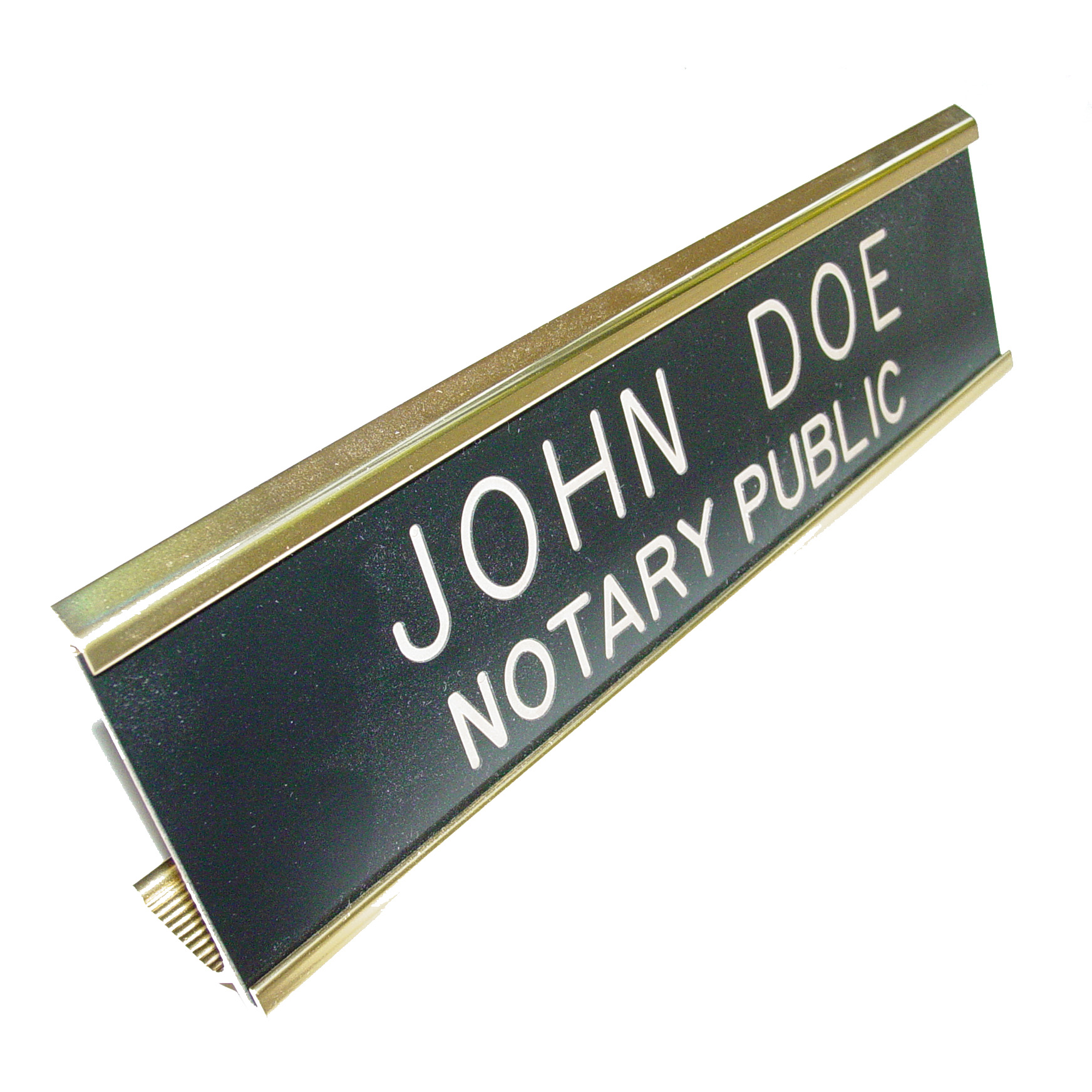 Indiana Notary Desk Sign